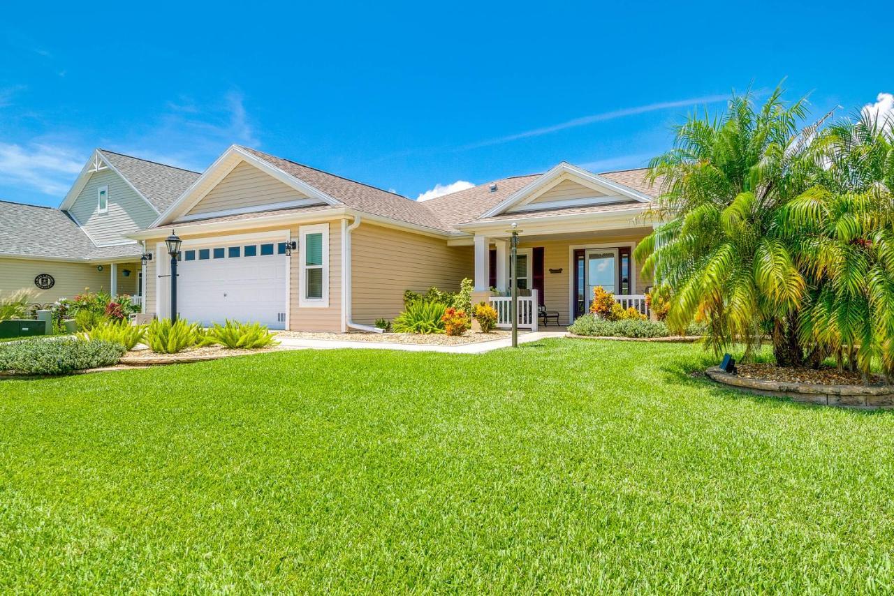 Welcoming Home In The Villages Golf, Bike And Relax Exterior photo