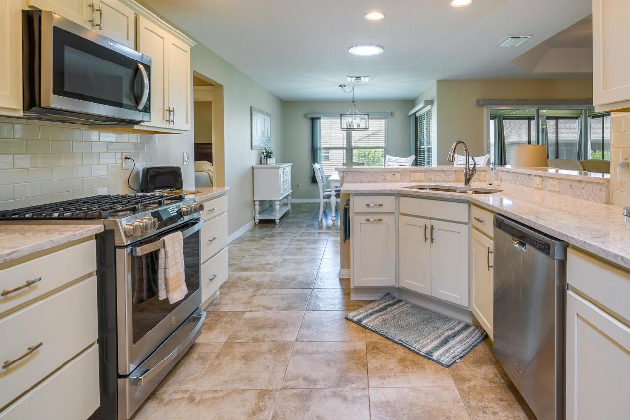 Welcoming Home In The Villages Golf, Bike And Relax Exterior photo